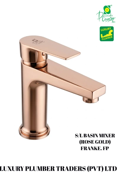 S.L BASIN MIXER ROSE GOLD